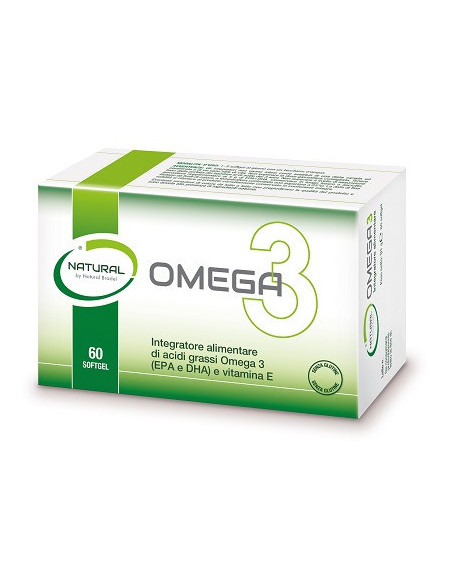 NATURAL OMEGA 3 60SOFTGEL