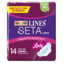 LINES ULTRA LADY SILK WINGS 14PCS