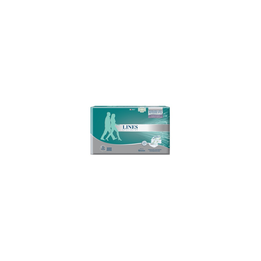 LINES SP PANN PROT/A L 20PZ