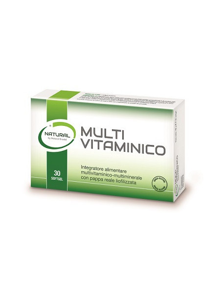 NATURAL MULTIVITAMINICO 30SOFT