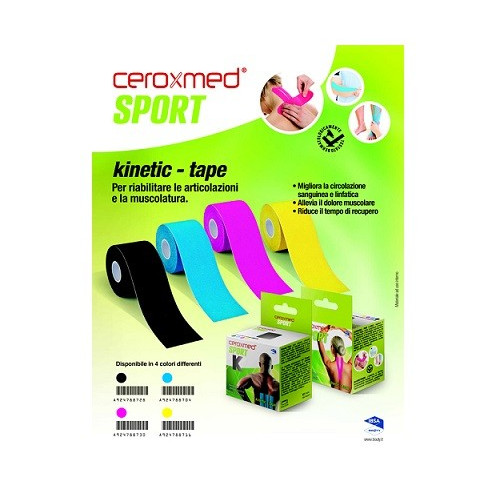 CEROXMED KINETIC TAPE BL