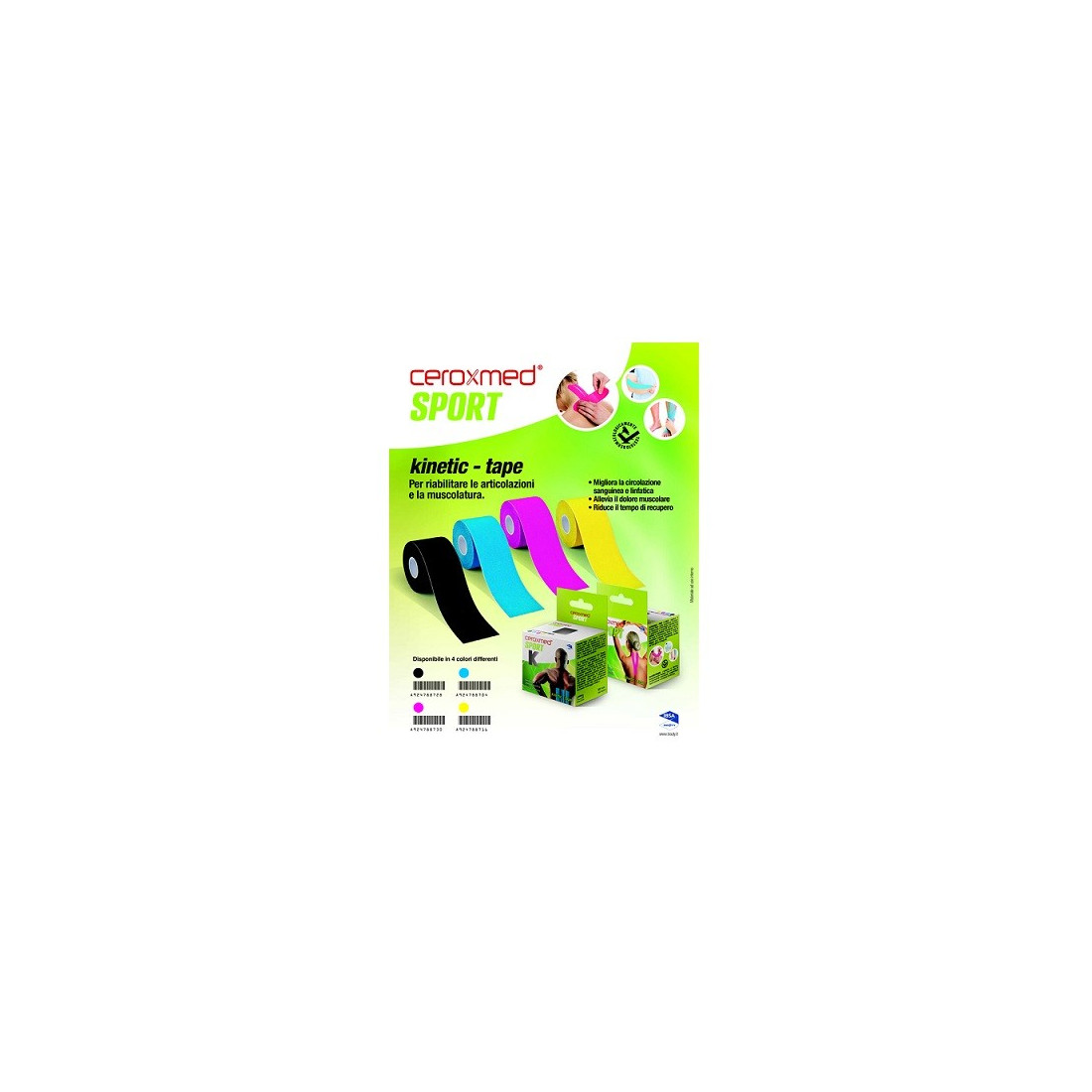 CEROXMED KINETIC TAPE BL