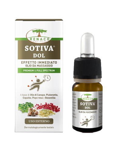 SOTIVA OLIO MASSAGGIO 10ML