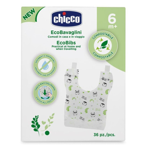 CHICCO COMPOSTABLE MONOUSIC BASIS 36PZ