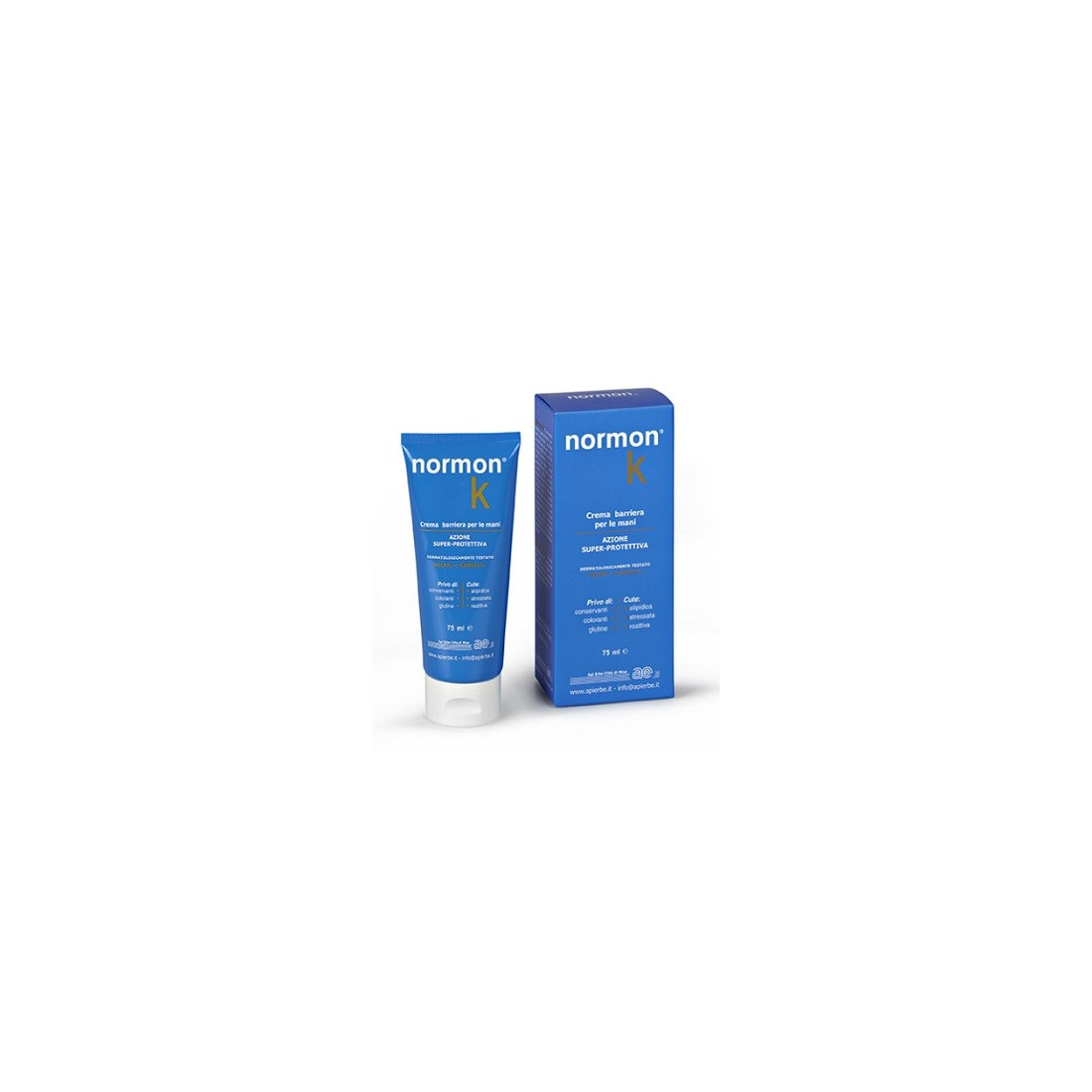 NORMON K CR BARR MANI 75ML