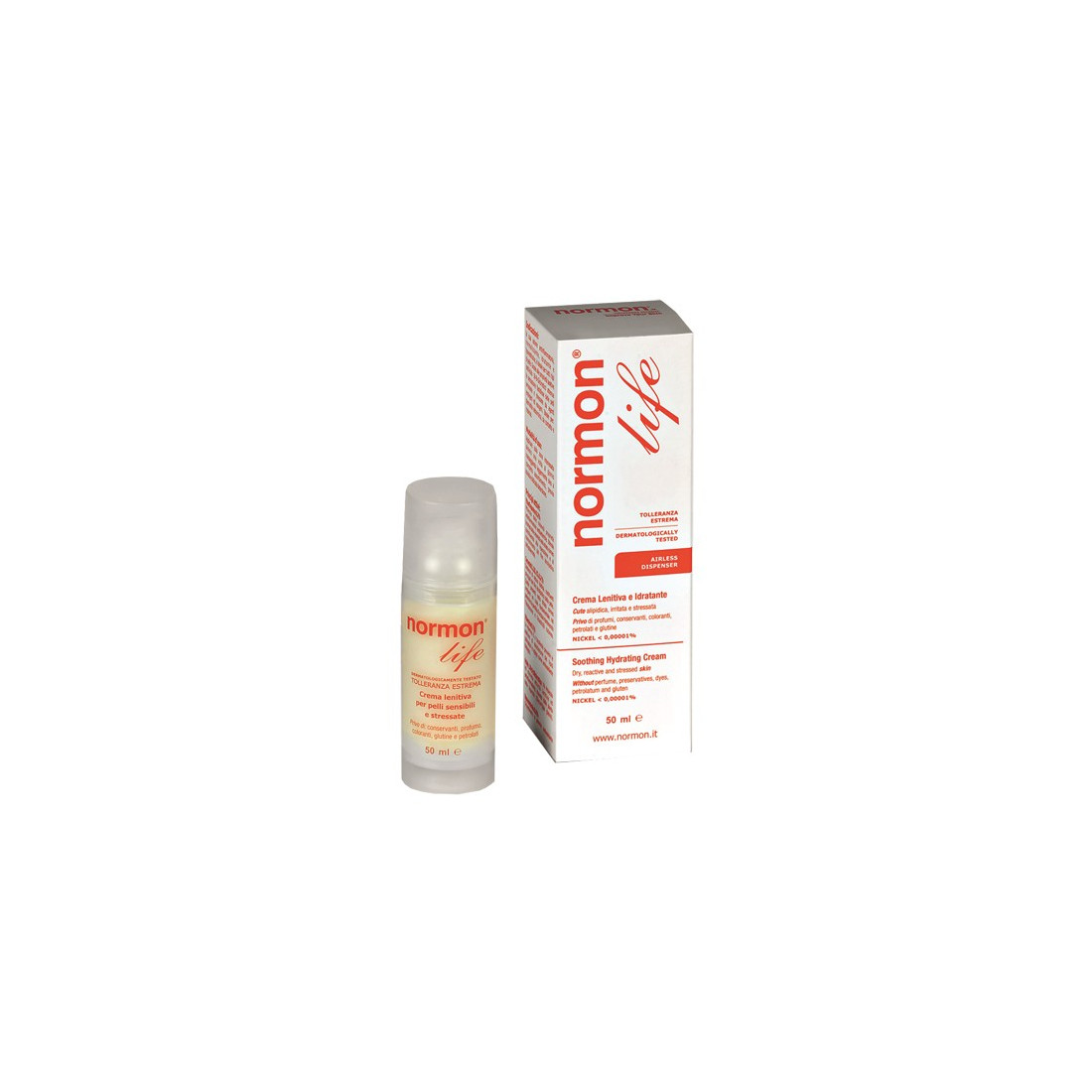 NORMON LIFE TOLLERANZA ESTR50M