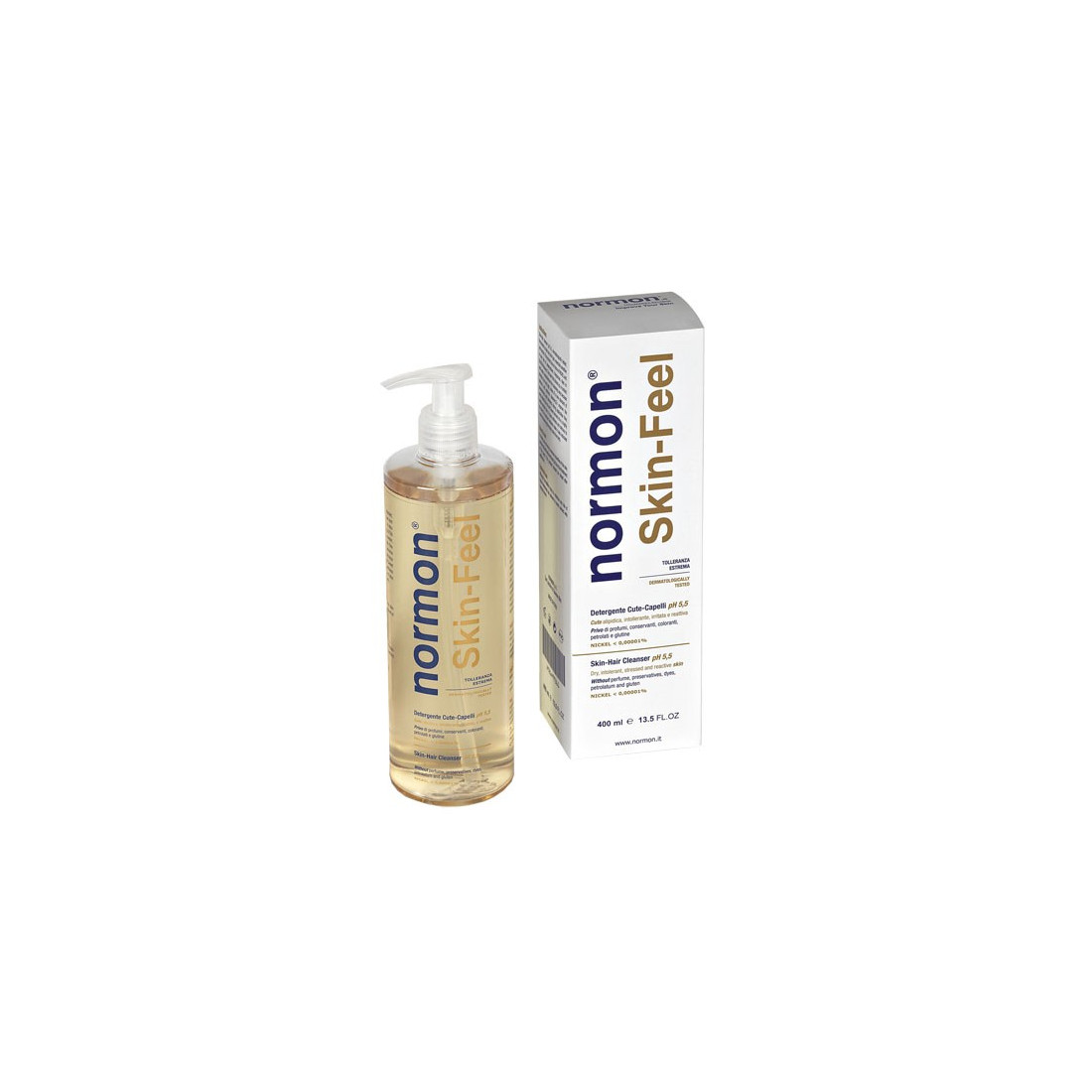 NORMON SKIN FEEL DET 5.5 400ML