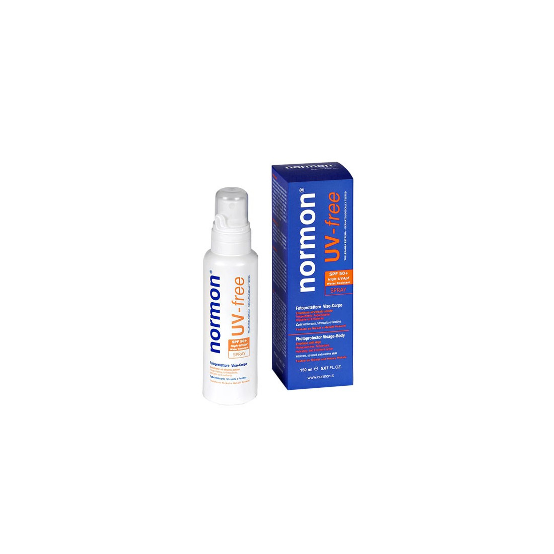 NORMON UV FREE SPR FACE/BODY