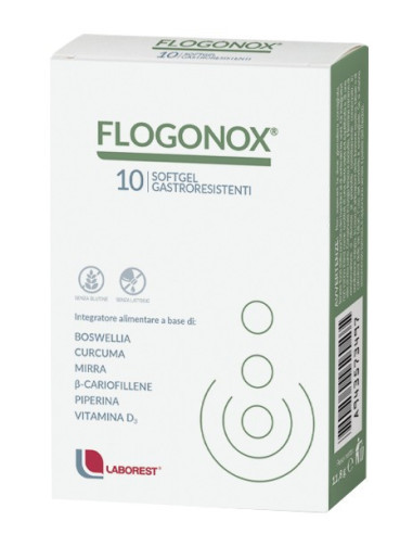 FLOGONOX 10CPS GASTROPROTETTE