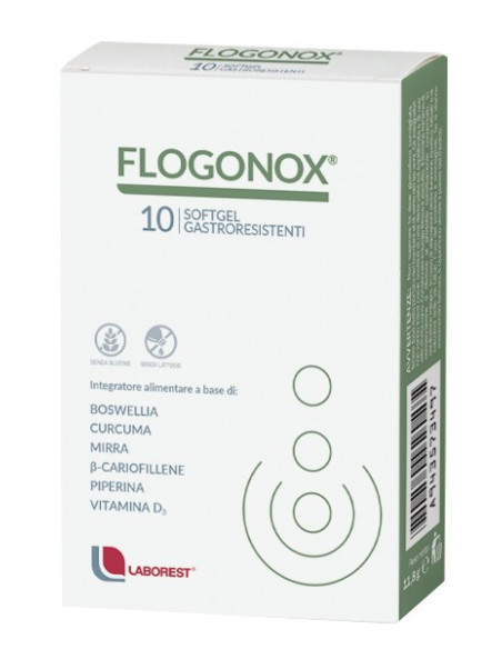 FLOGONOX 10CPS GASTROPROTETTE