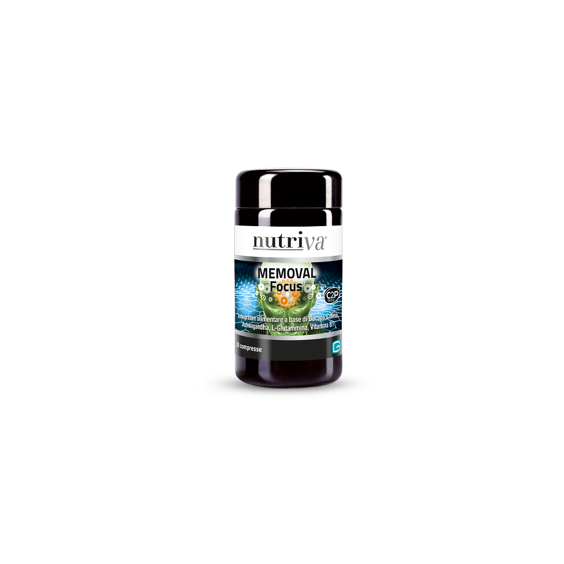 NUTRIVA MEMOVAL FOCUS 30CPR