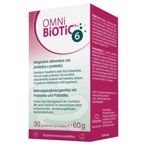 OMNI BIOTIC 6 BARATTLE 60G
