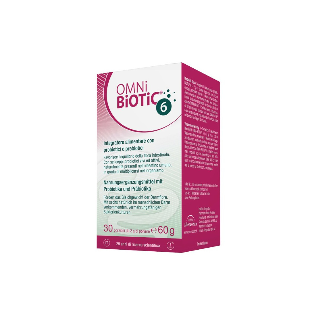 OMNI BIOTIC 6 BARATTLE 60G