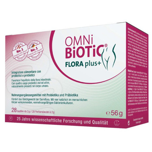 BIOTICS FLORA PLUS + 28BUST