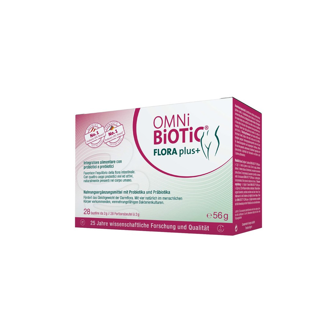 OMNI BIOTIC FLORA PLUS+ 28BUST
