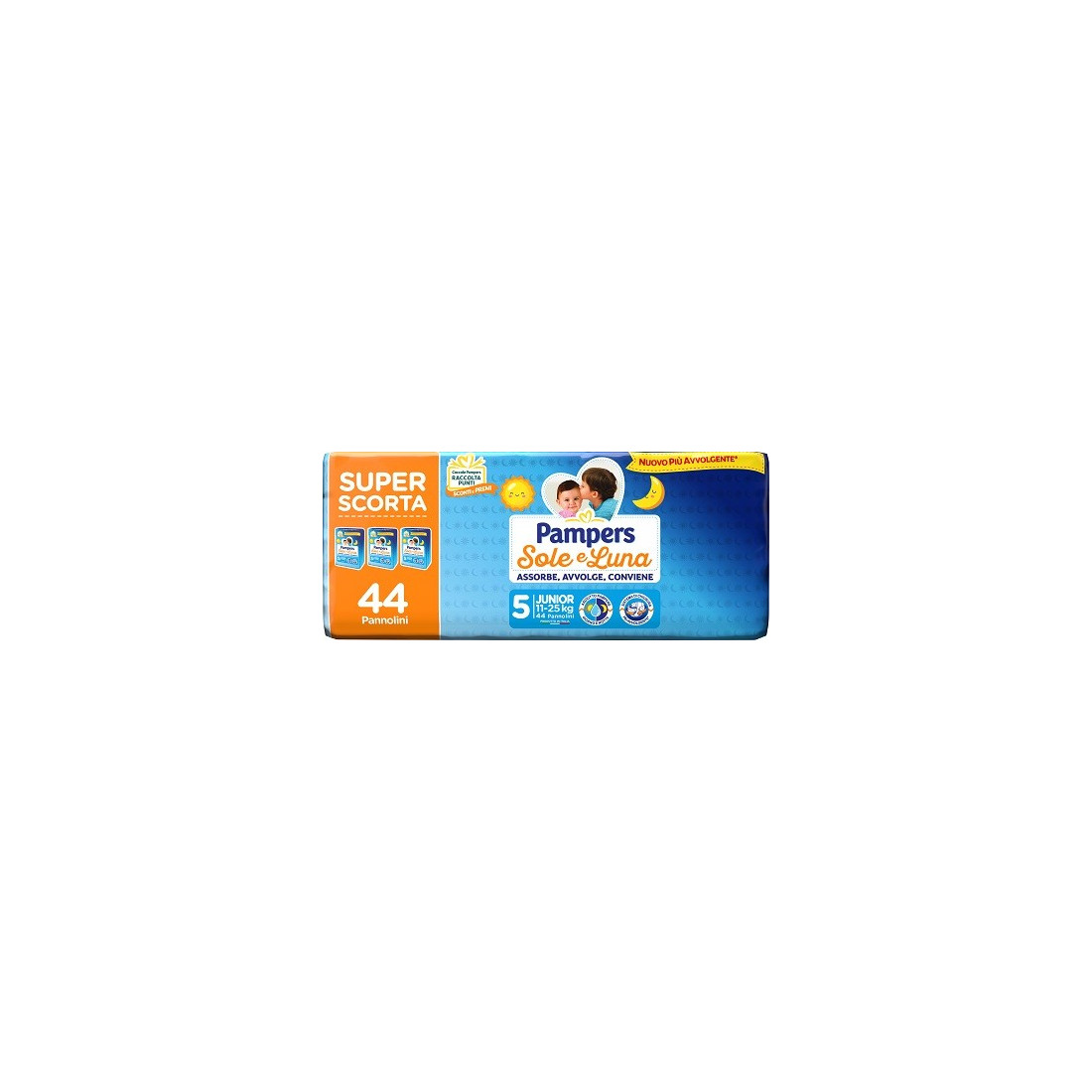 PAMPERS SL TRIO JUNIOR 44PZ