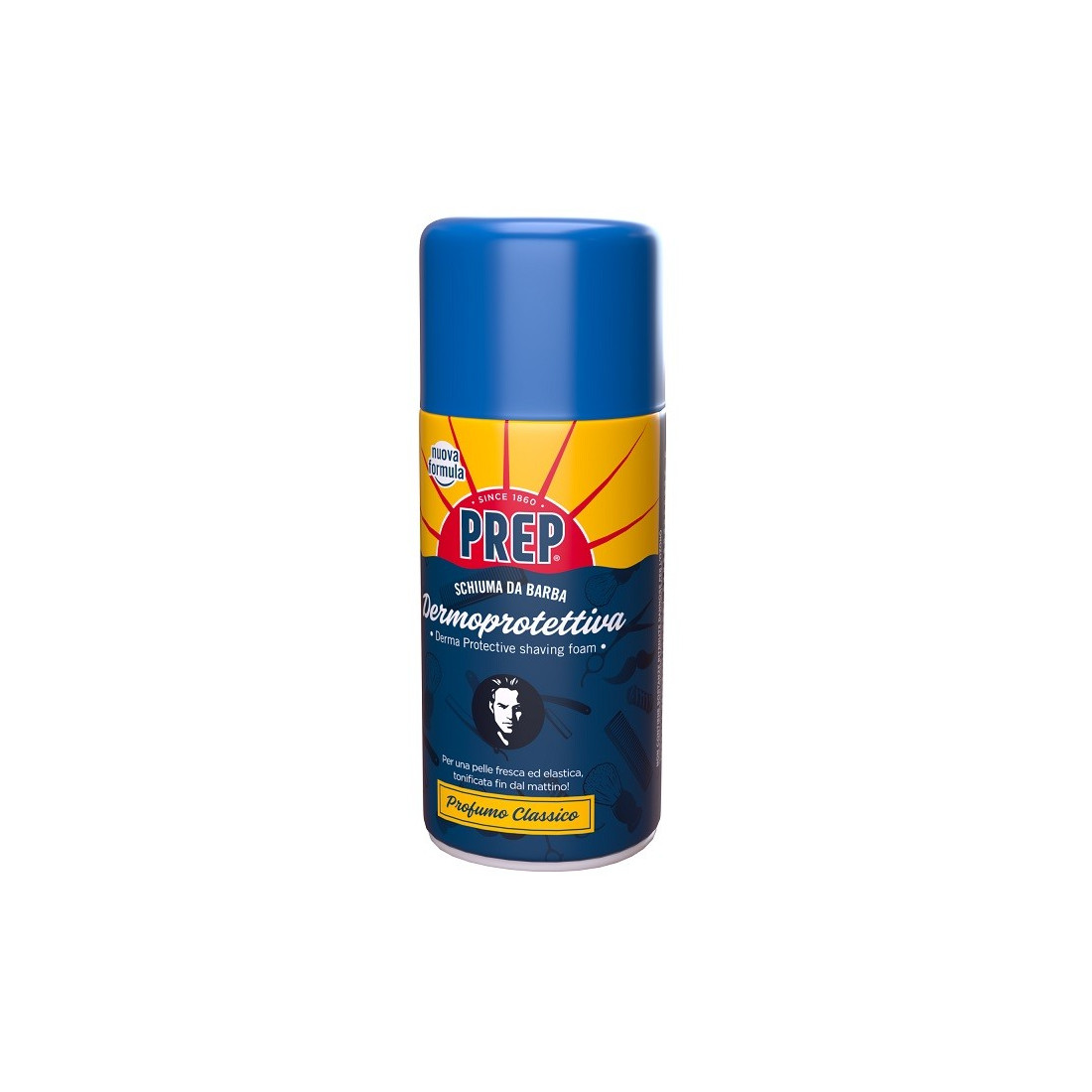 PREP SCHIUMA BARBA CLASS 300ML