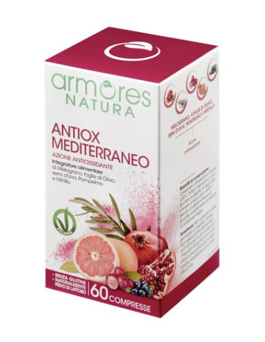 ARMORES ANTIOX MEDITERRAN60CPR