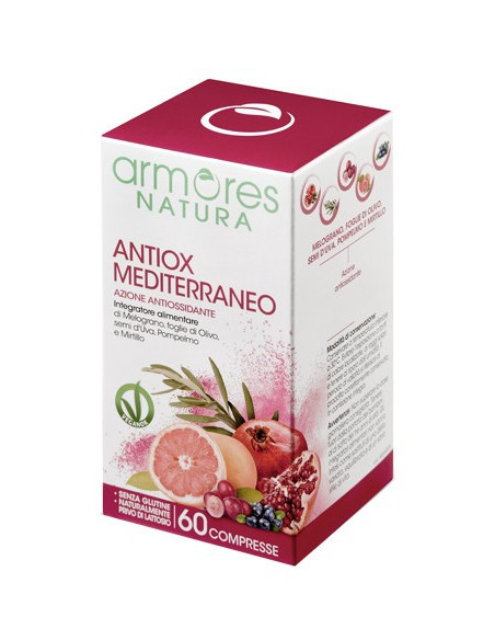 ARMORES ANTIOX MEDITERRAN60CPR