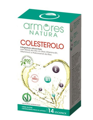 ARMORES COLESTEROLO 14STICKPAC