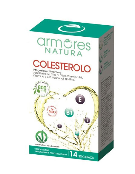 ARMORES COLESTEROLO 14STICKPAC