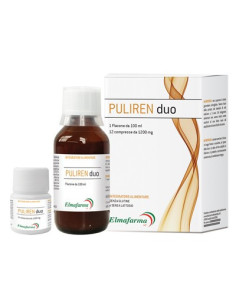 PULIREN DUO 100ML+12CPR