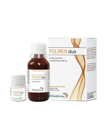 PULIREN DUO 100ML+12CPR