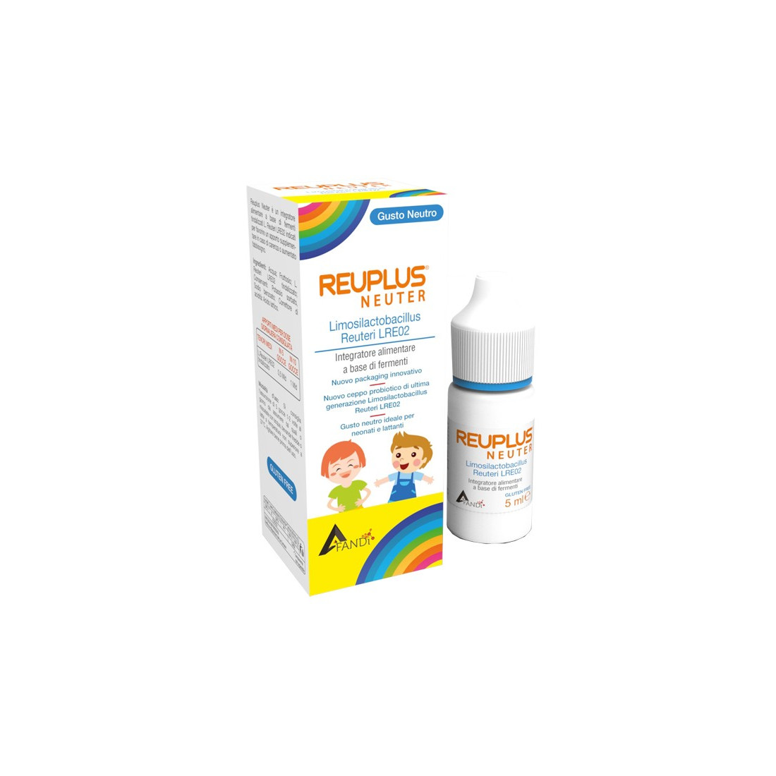 REUPLUS GOCCE 5ML