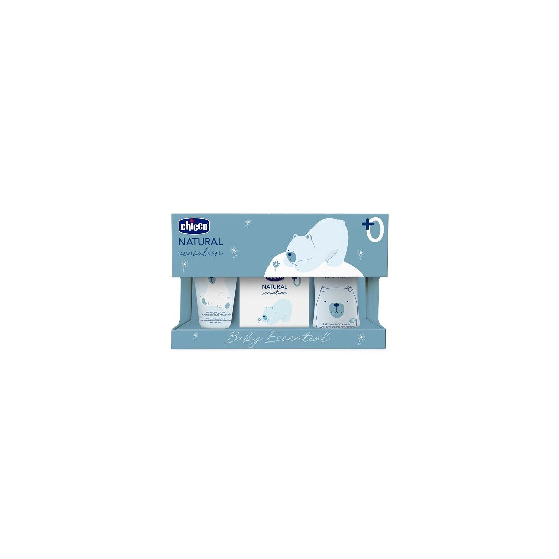 CHICCONS SET BAGNO PASTA PROF