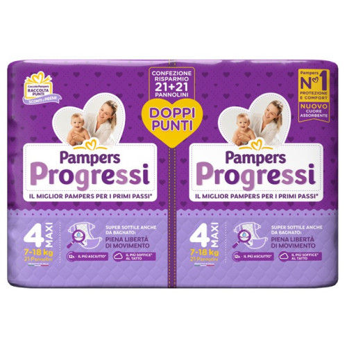 PAMPERS PROG MAX PAC DPP 42PZ