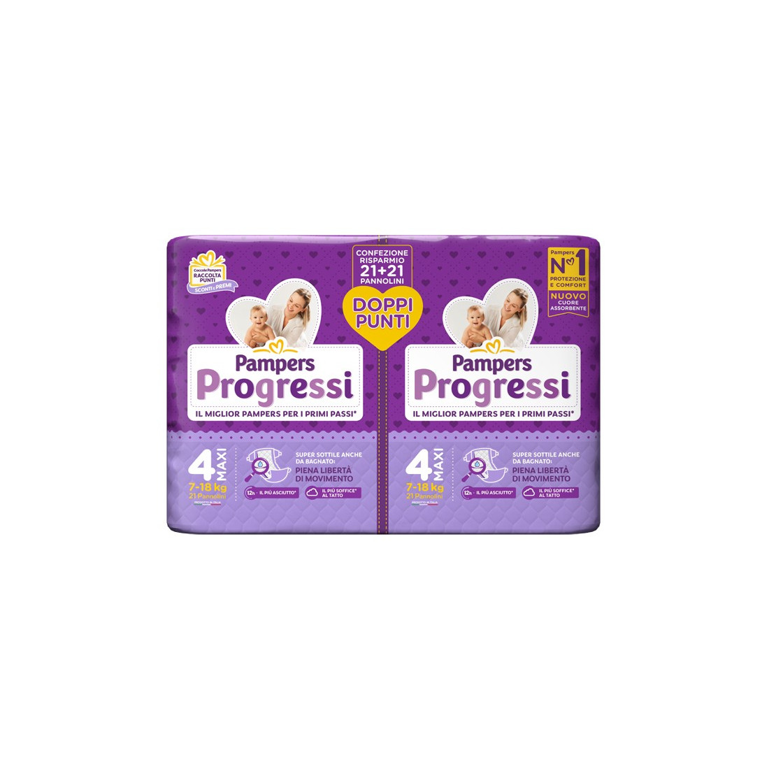 PAMPERS PROG MAX PAC DPP 42PZ