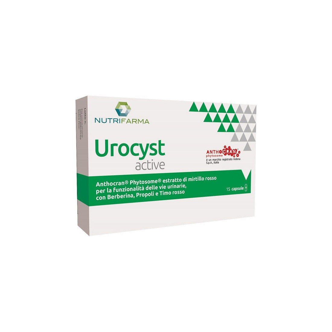 UROCYST ACTIVE 15CPS