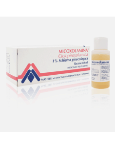 MICOXOLAMINA SCHIUMA 60ML 1%