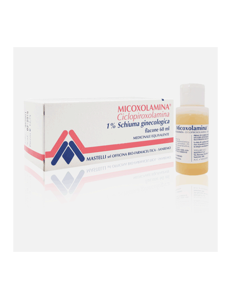 MICOXOLAMINA SCHIUMA 60ML 1%