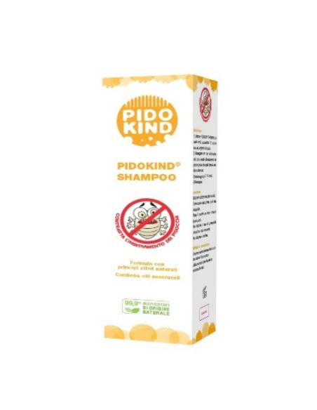 PIDOKIND SHAMPOO 200ML