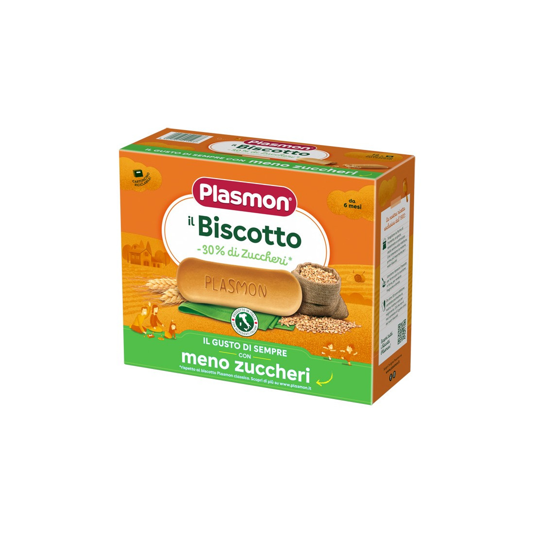 PLASMON BISCOTTI -30% ZUC 720G