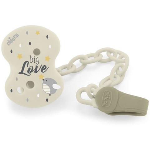 CHICCO CLIP C/CATENELLA MIX COLORS