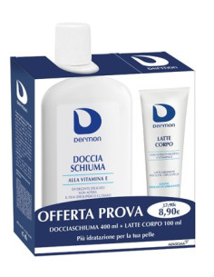 DERMON DOCCIA+LATTE CORPO PROM