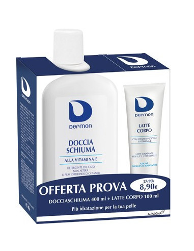 DERMON DOCCIA+LATTE CORPO PROM