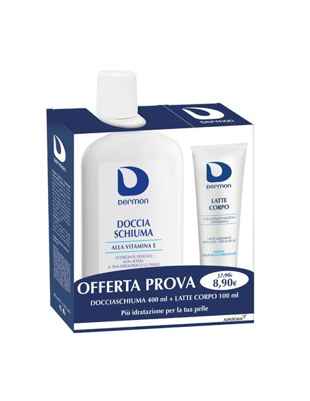 DERMON DOCCIA+LATTE CORPO PROM