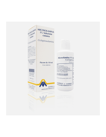 MICOXOLAMINA SOL CUT 150ML 1%
