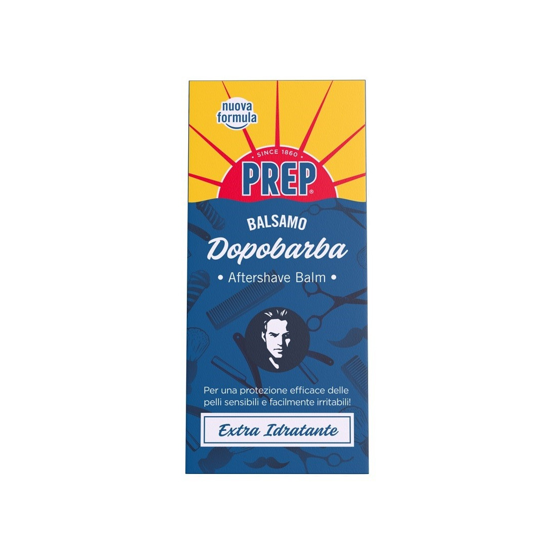 PREP P SENS AFTERSHAVE BALM