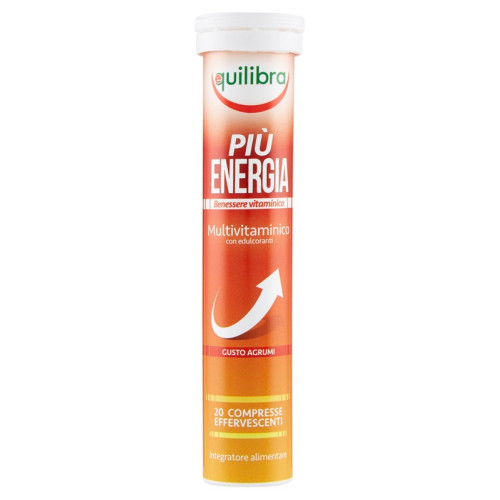MORE ENERGY AGRUMI 20CPR EFF