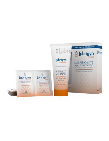 LUBRIGYN KIT CREMA+DETERGENTE