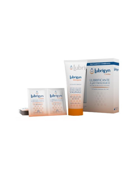 LUBRIGYN KIT CREMA+DETERGENTE