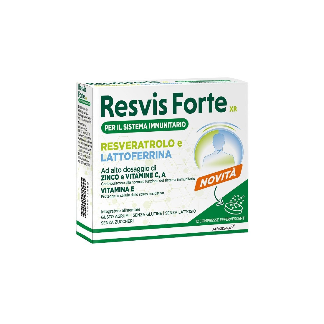RESVIS XR 12CPR EFFERV