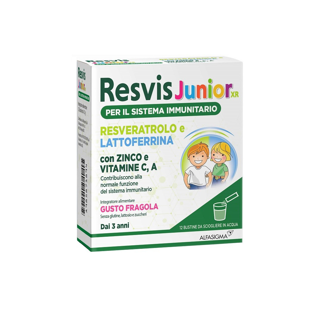 RESVIS JUNIOR XR 12BUST