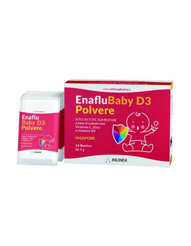 ENAFLU BABY D3 POLVERE 14BUST