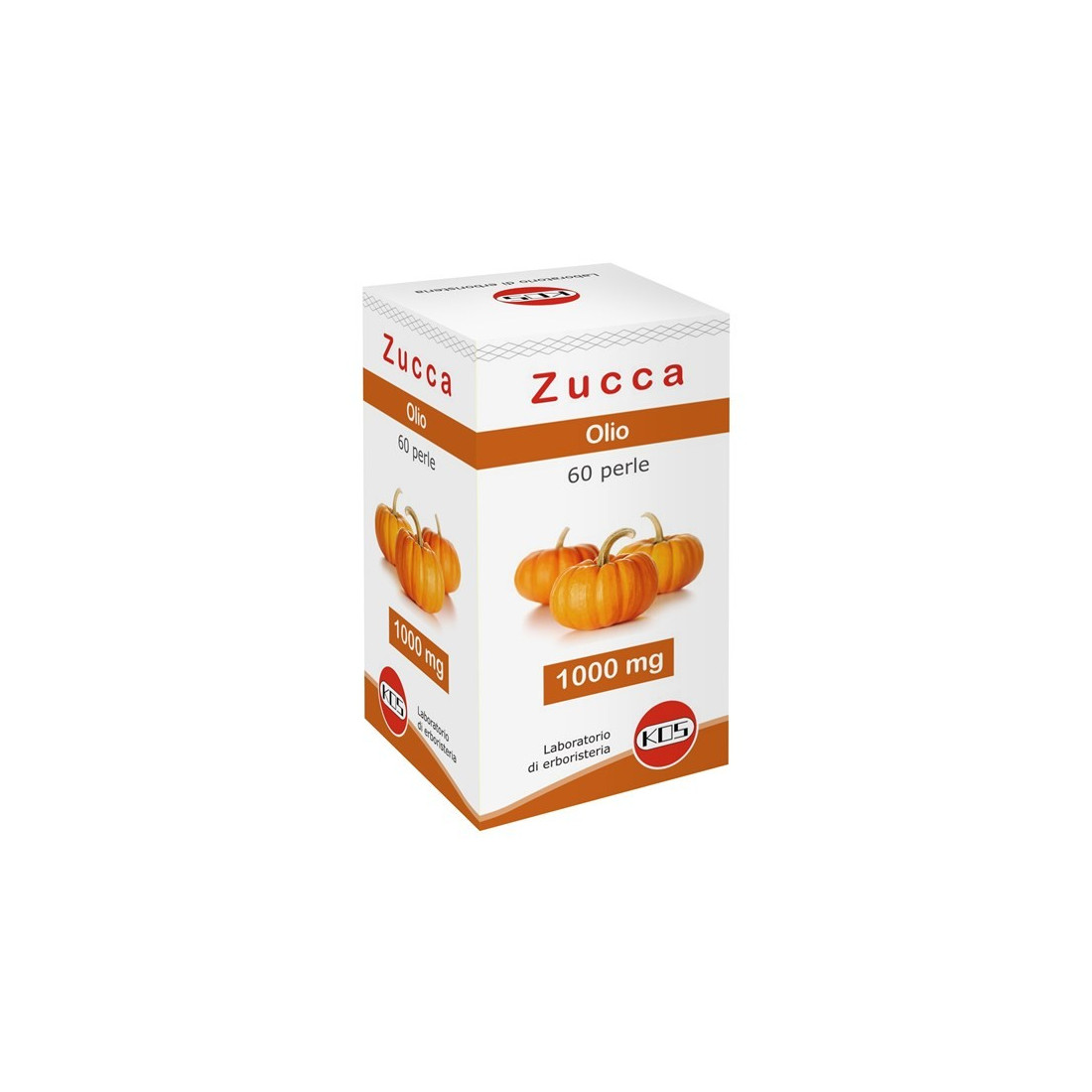 ZUCCA OIL 60PRL 1000MG