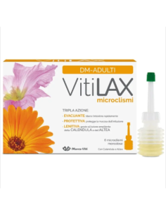 VITILAX MICROCLISMI ADULTI 6X9 GR